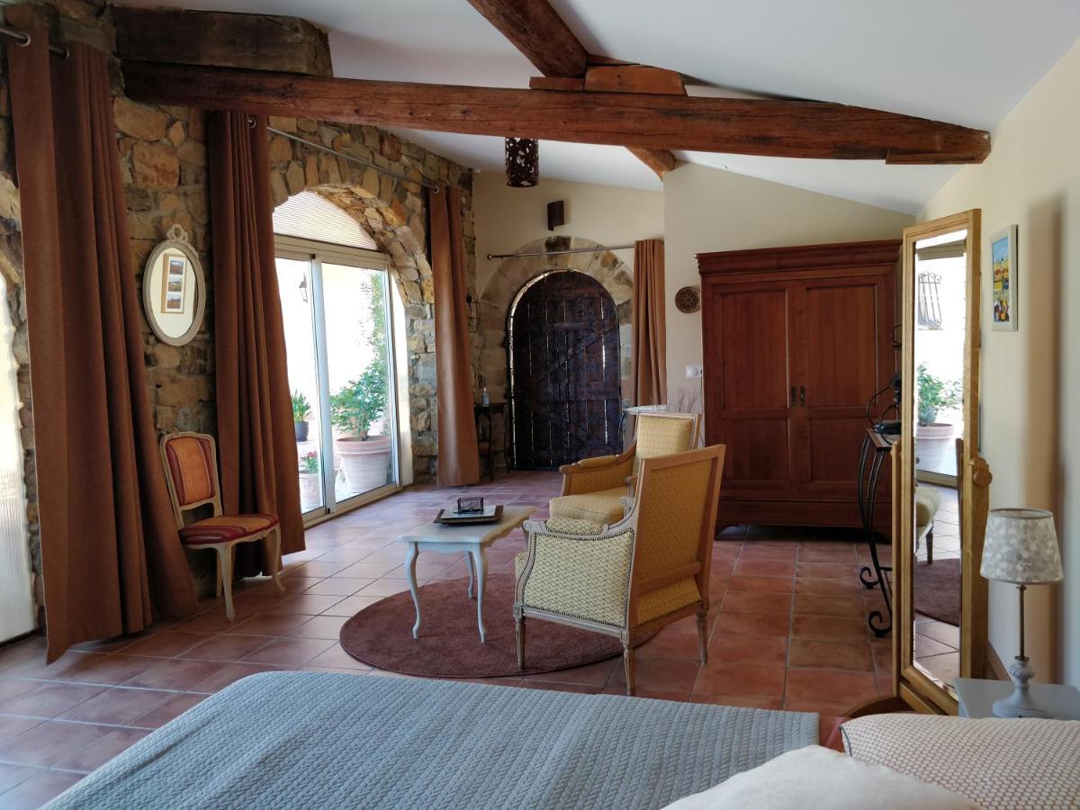 Chambre D'Hotes La Romaine Saint-Andre-de-Roquelongue Ngoại thất bức ảnh