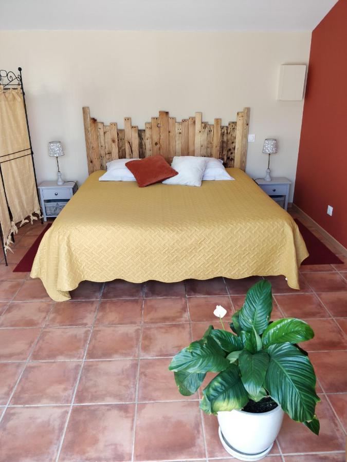 Chambre D'Hotes La Romaine Saint-Andre-de-Roquelongue Ngoại thất bức ảnh
