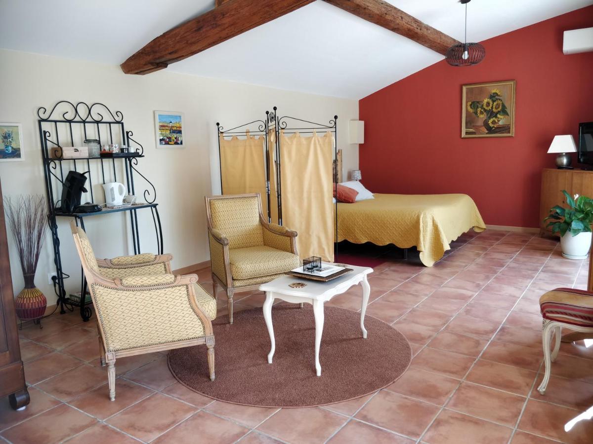 Chambre D'Hotes La Romaine Saint-Andre-de-Roquelongue Ngoại thất bức ảnh