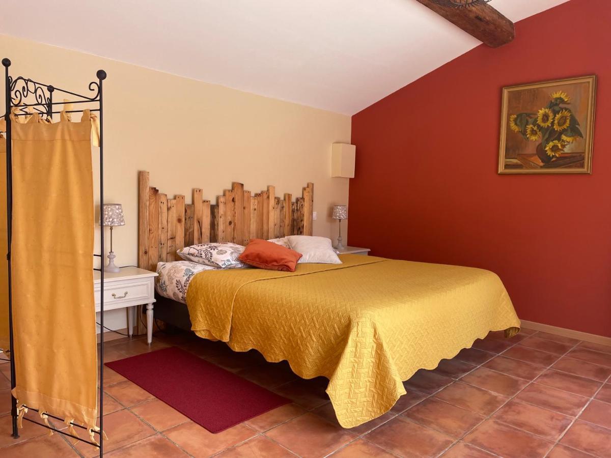 Chambre D'Hotes La Romaine Saint-Andre-de-Roquelongue Ngoại thất bức ảnh
