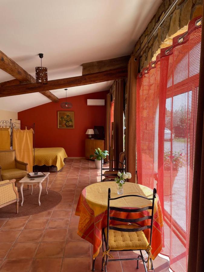 Chambre D'Hotes La Romaine Saint-Andre-de-Roquelongue Ngoại thất bức ảnh